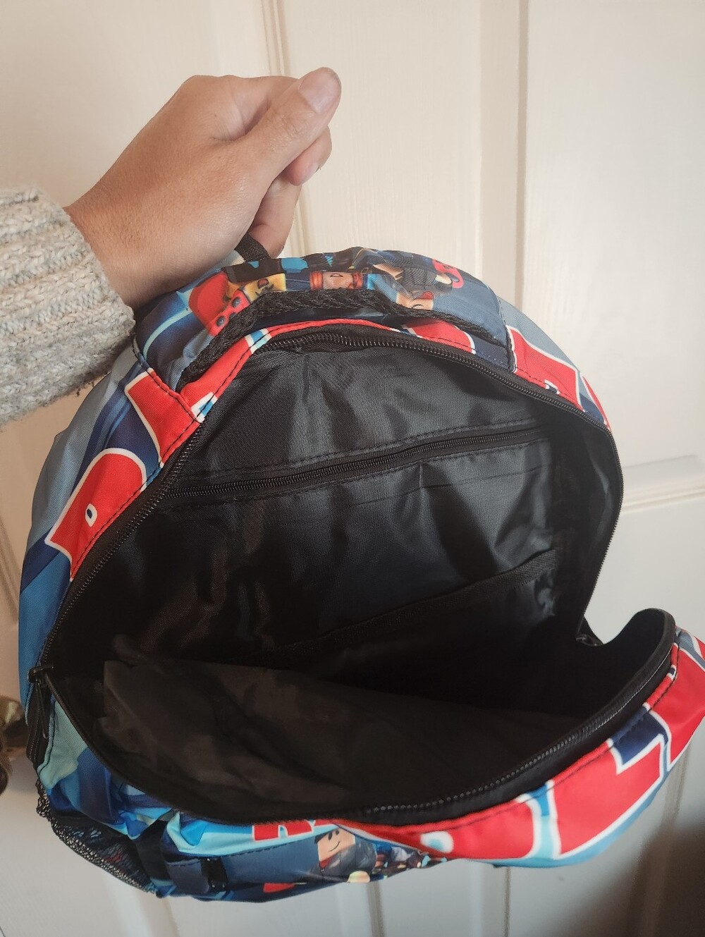 ROBLOX 3PC CHARACTER BACKPACK SET - Picture 5 of 8